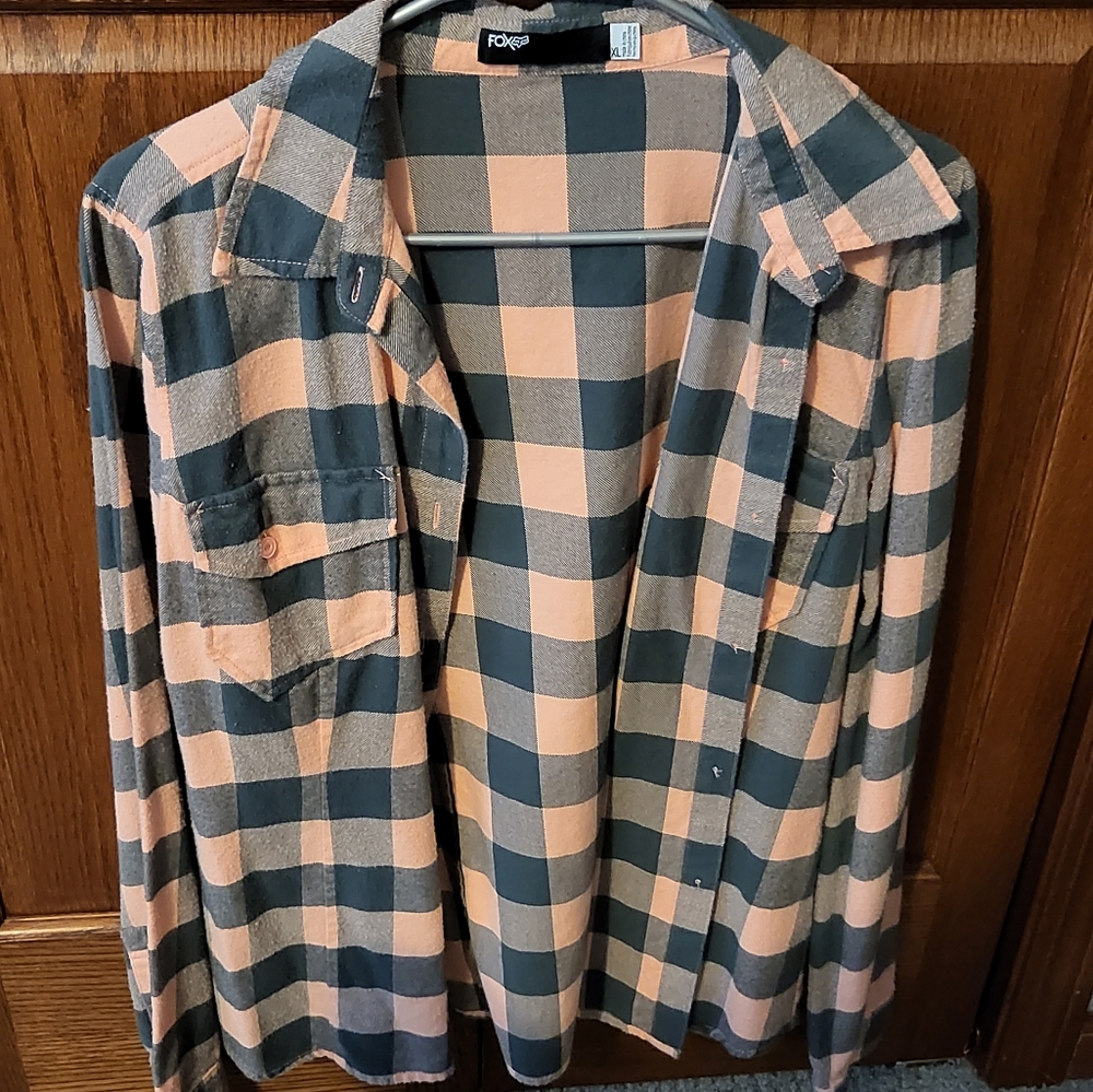Fox Flannel Shirt